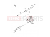 KAWASAKI MULE 610 4x4 (KAF400A7F) Rear Axle