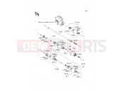 KAWASAKI MULE 610 4x4 (KAF400A7F) Drive Shaft-Propeller