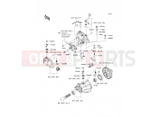 KAWASAKI 2010 Gear Change Mechanism