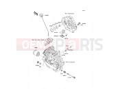 KAWASAKI 2010 Oil Pump