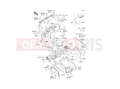KAWASAKI MULE 610 4x4 (KAF400AEF) Frame Fittings(Front)
