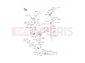 KAWASAKI MULE 610 4x4 (KAF400AEF) Shift Lever(s)