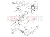 KAWASAKI 2016 Air Cleaner