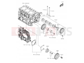 KAWASAKI 2016 Valve(s)/Camshaft(s)