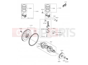 KAWASAKI 2016 Crankshaft/Piston(s)