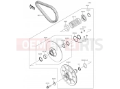 KAWASAKI 2016 Driven Converter/Drive Belt