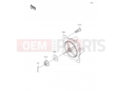 KAWASAKI 2016 Front Hub