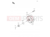 KAWASAKI 2016 Rear Hub