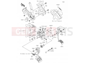 KAWASAKI 2016 Brake Pedal
