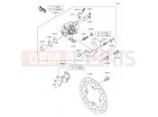 KAWASAKI 2016 Front Brake