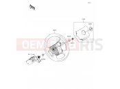 KAWASAKI 2016 Steering Wheel