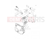 KAWASAKI 2017 Air Cleaner-Belt Converter