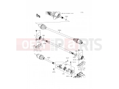 KAWASAKI 2017 Drive Shaft-Propeller