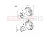 KAWASAKI 2017 Wheels/Tires