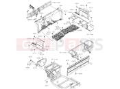 KAWASAKI 2017 Frame Fittings(Front)