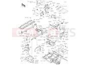 KAWASAKI 2017 Frame Fittings(Rear)