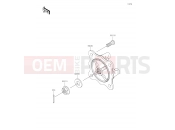 KAWASAKI 2017 Front Hub