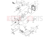 KAWASAKI 2017 Air Cleaner