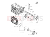 KAWASAKI 2017 Valve(s)/Camshaft(s)
