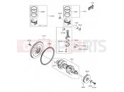 KAWASAKI 2017 Crankshaft/Piston(s)