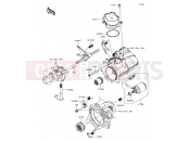 KAWASAKI 2017 Gear Change Mechanism