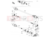 KAWASAKI 2017 Drive Shaft-Propeller