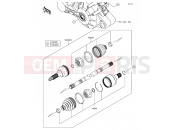 KAWASAKI 2017 Drive Shaft-Rear