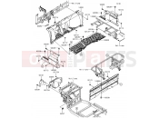 KAWASAKI 2017 Frame Fittings(Front)