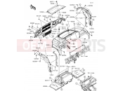 KAWASAKI 2017 Front Fender(s)