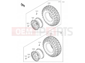 KAWASAKI 2017 Wheels/Tires