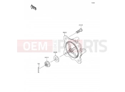 KAWASAKI 2017 Front Hubs/Brakes