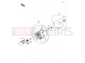 KAWASAKI 2017 Steering Wheel