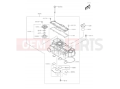 KAWASAKI 2018 Cylinder Head Cover