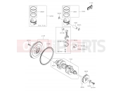 KAWASAKI 2018 Crankshaft/Piston(s)