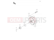 KAWASAKI 2018 Rear Hub