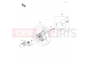 KAWASAKI 2018 Steering Wheel
