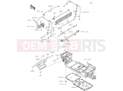 KAWASAKI 2018 Guards/Cab Frame