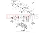 KAWASAKI 2016 Cylinder Head
