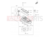 KAWASAKI 2016 Cylinder Head Cover