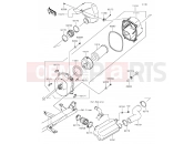 KAWASAKI 2016 Air Cleaner