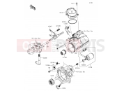 KAWASAKI 2016 Gear Change Mechanism