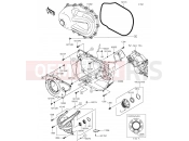 KAWASAKI 2016 Converter Cover