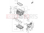 KAWASAKI 2016 Crankcase