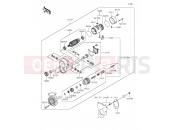 KAWASAKI 2016 Starter Motor