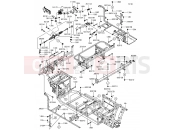 KAWASAKI 2016 Frame