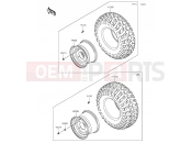 KAWASAKI 2016 Tires