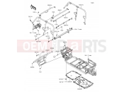 KAWASAKI 2016 Guards/Cab Frame