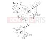 KAWASAKI 2016 Taillight(s)