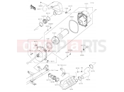KAWASAKI 2017 Air Cleaner