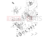 KAWASAKI 2017 Gear Box